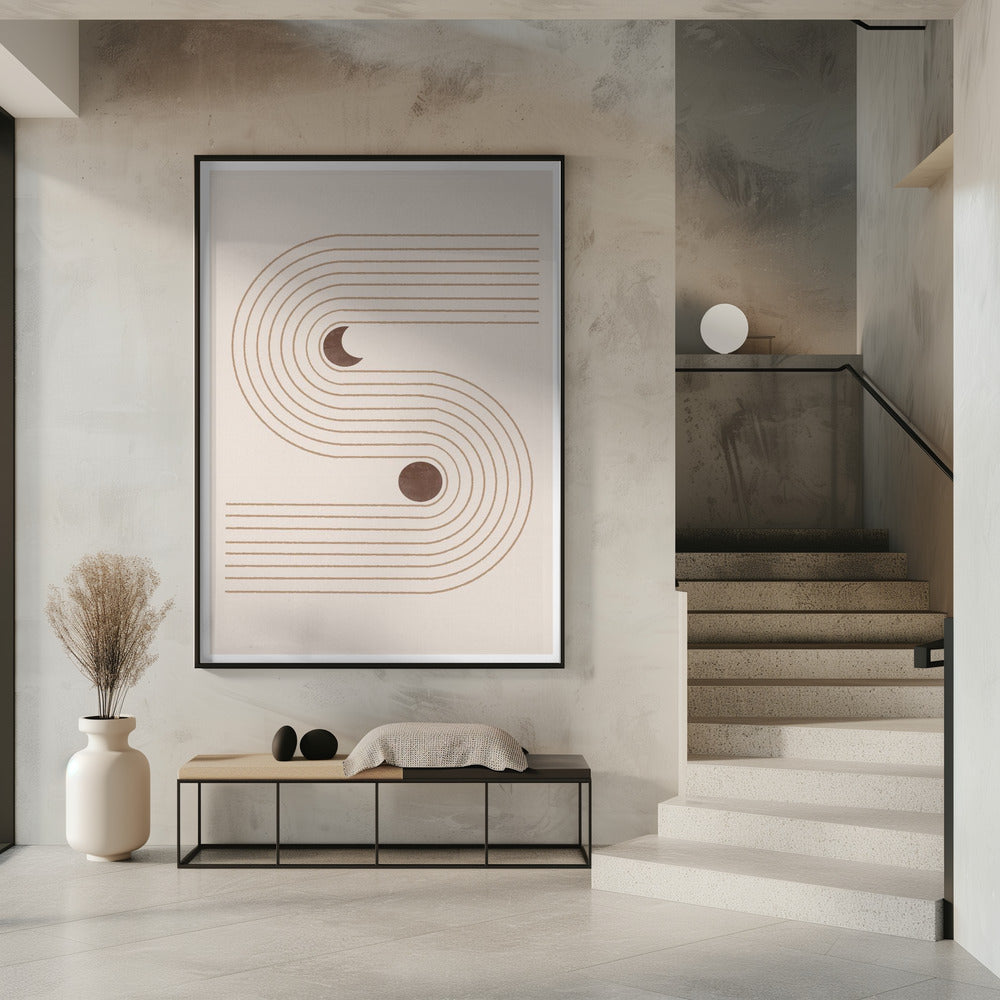 Maanharmonie | Poster