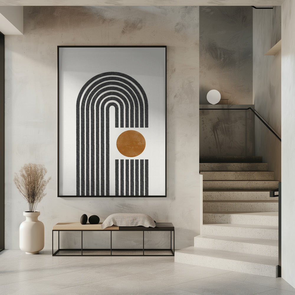 Zonsondergangkrommen | Poster