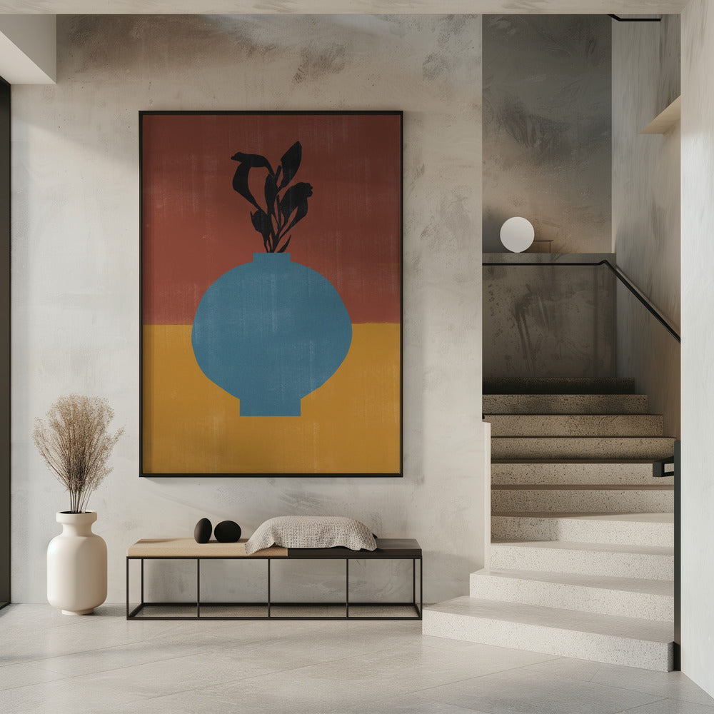 Gedempte elegantie | Poster