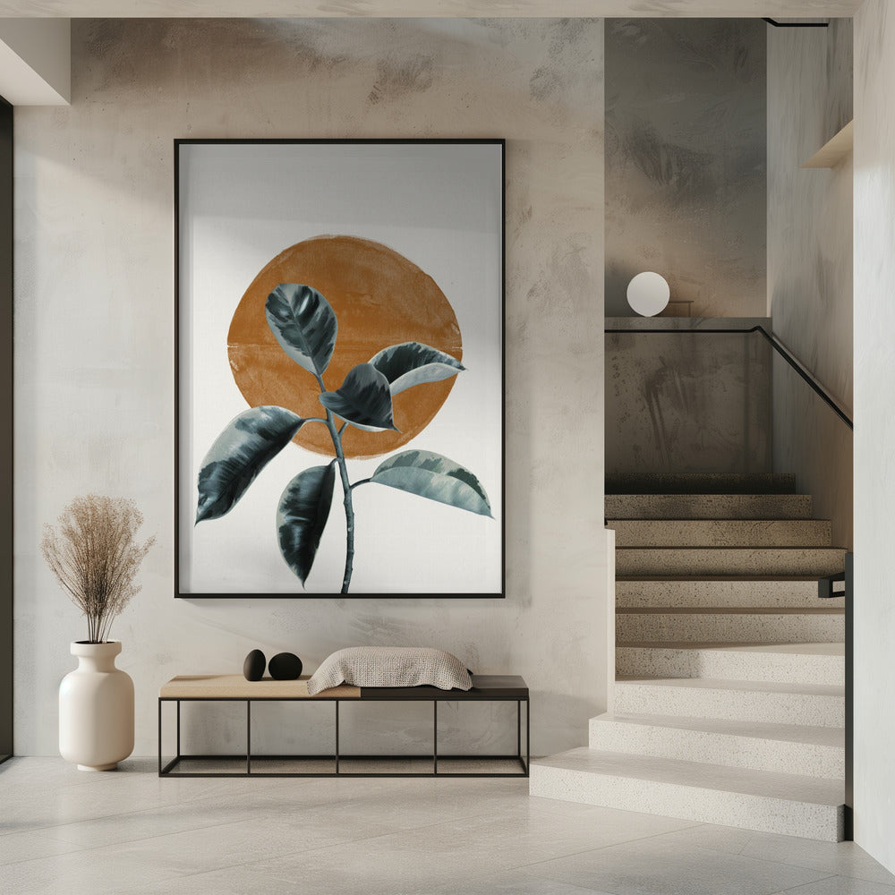 Blad en Zon | Poster