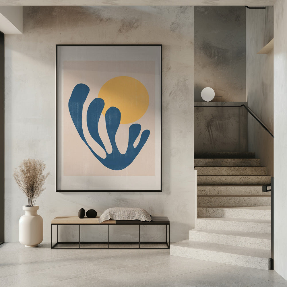 Zonne-omhelzing | Poster