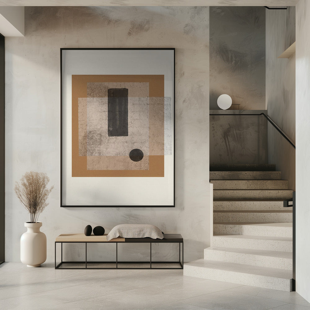 Geometrische harmonie | Poster