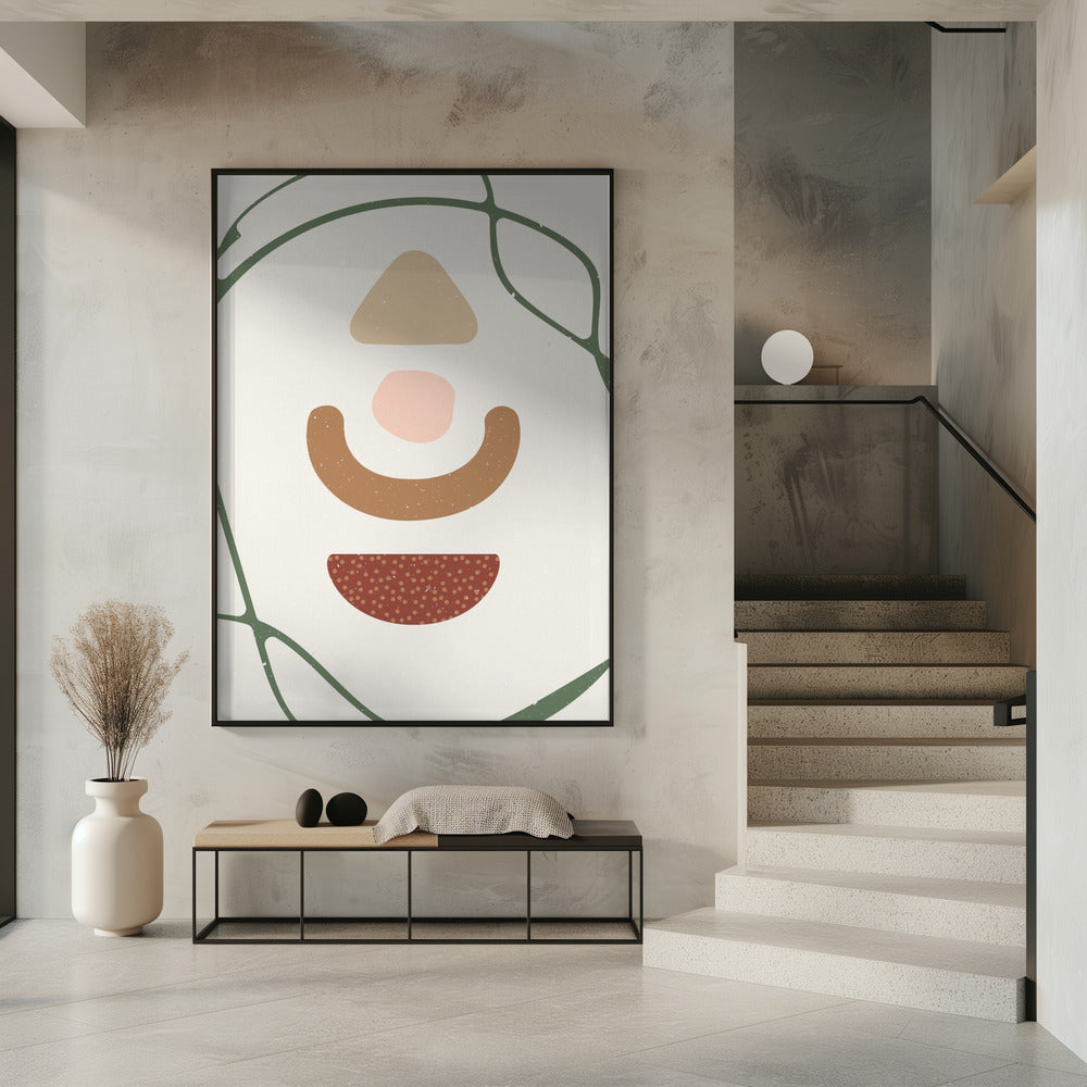 Abstract composition 10 | Poster