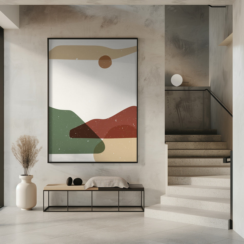 Abstract composition 13 | Poster
