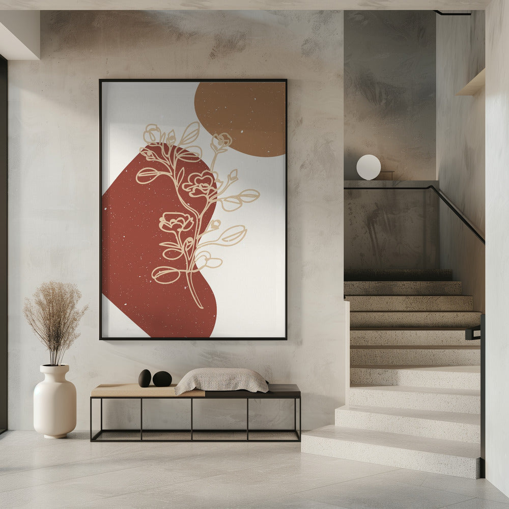 Abstract composition 19 | Poster