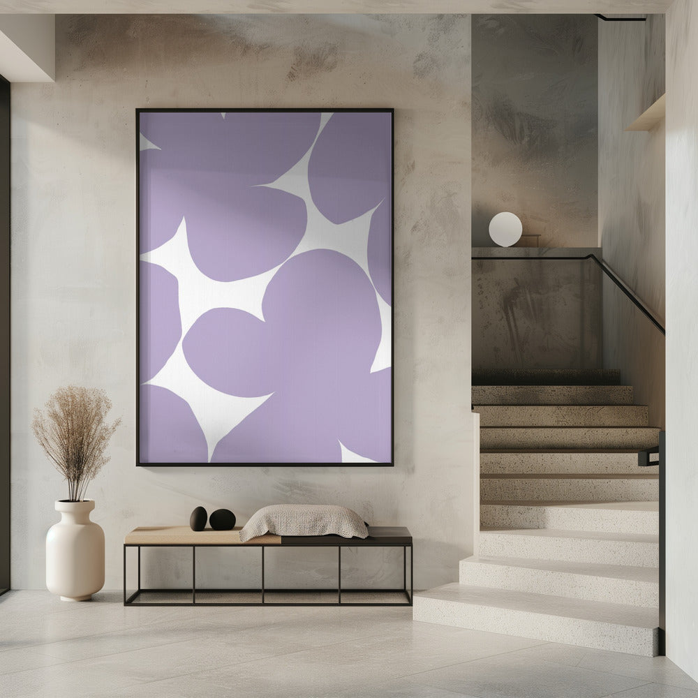 Lavendelblaadjes | Poster