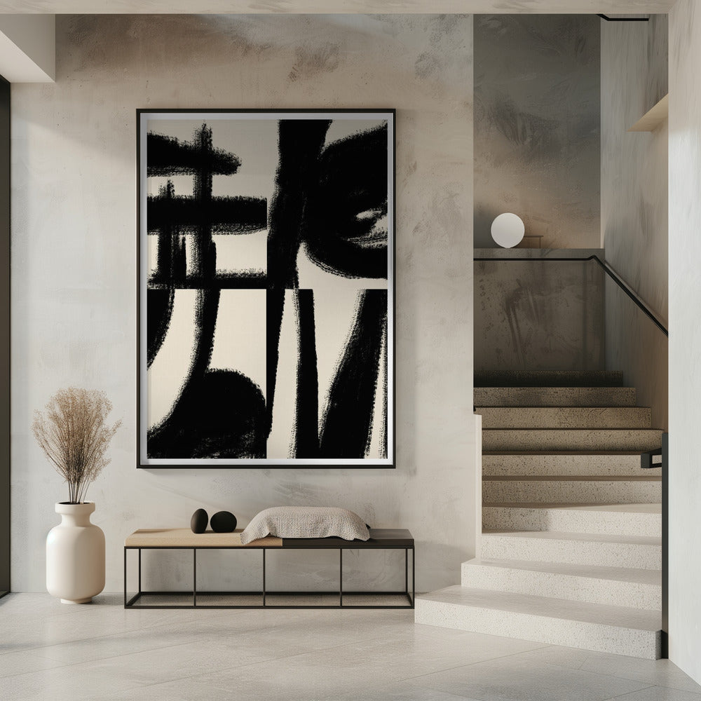 Bold Strokes Dans | Poster