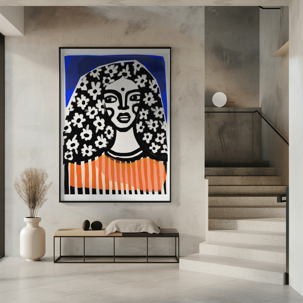 Bloemen Majesteit | Poster