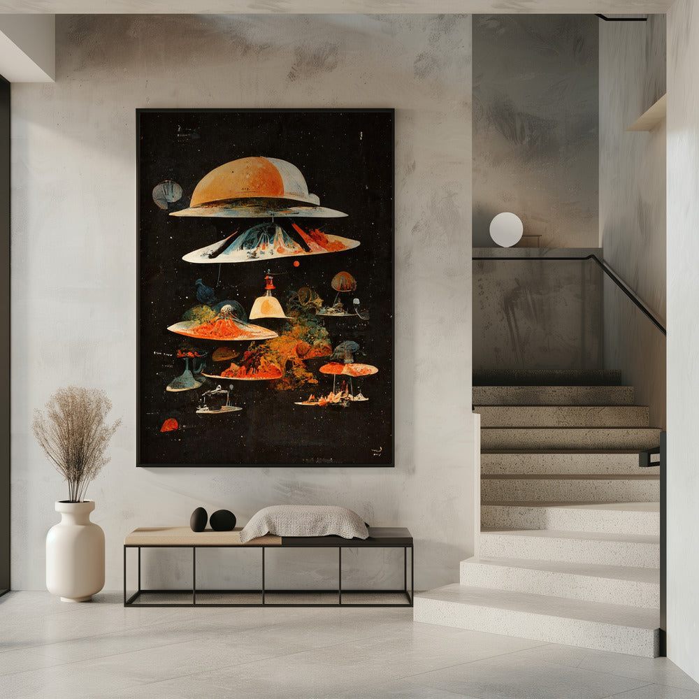 Hemelse Lagen | Poster