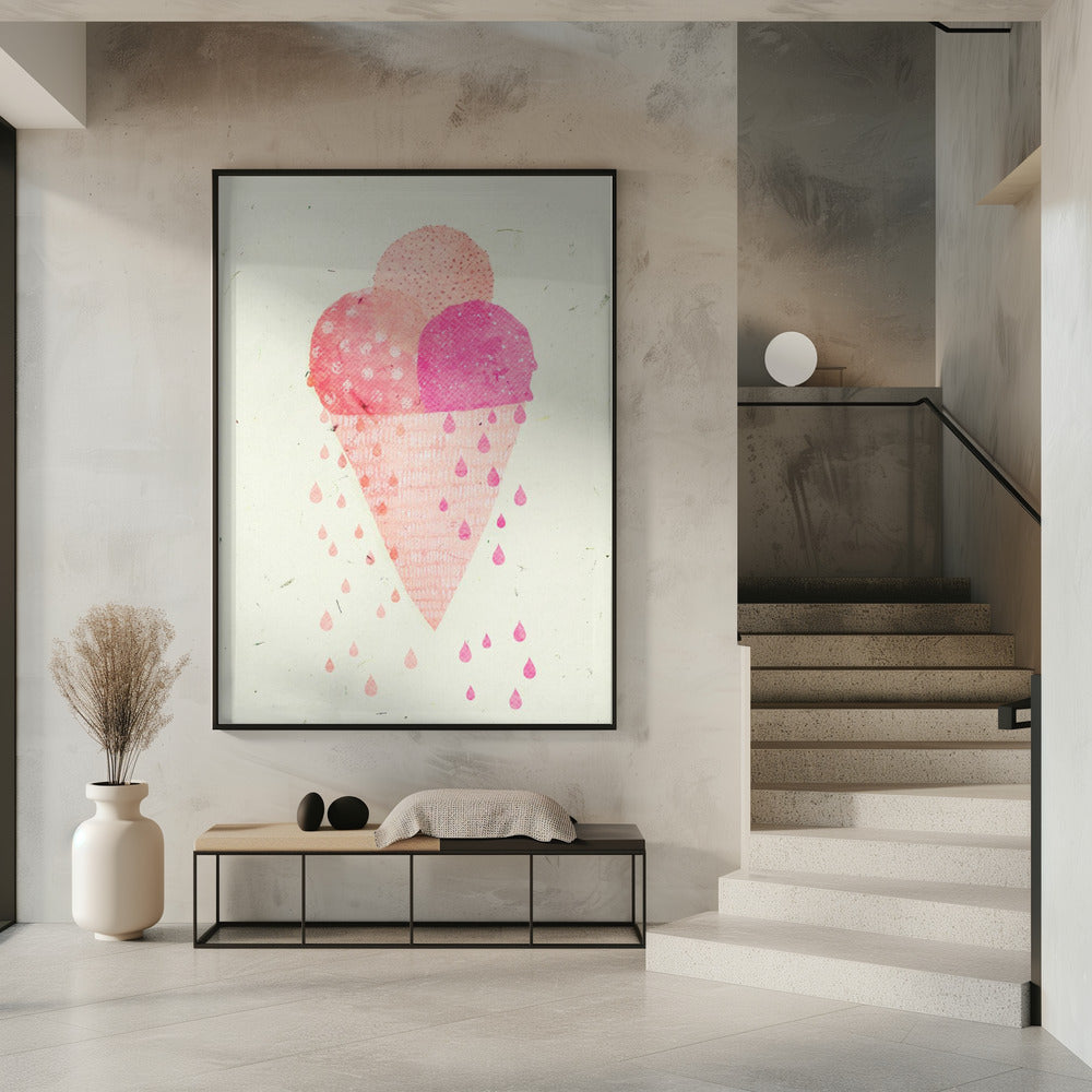Blozende bolletjes | Poster