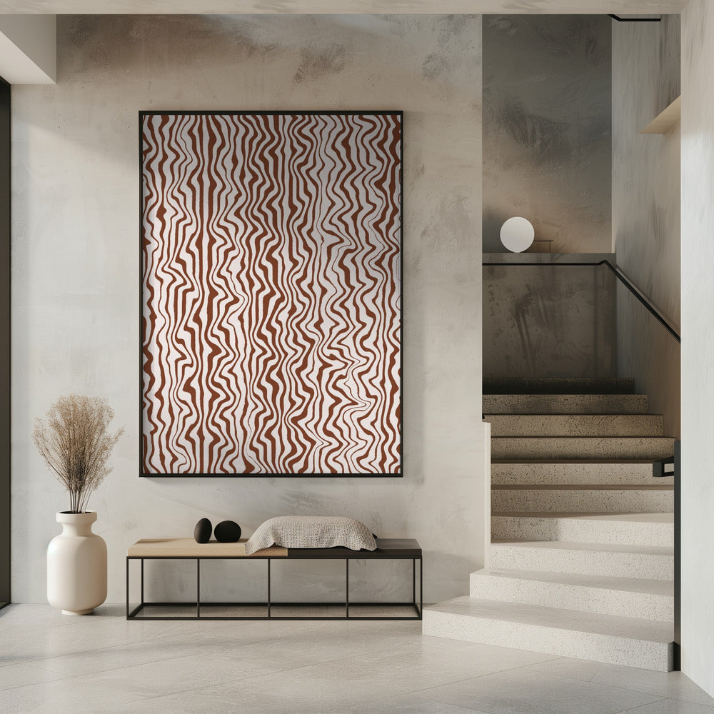 Zebragolven | Poster