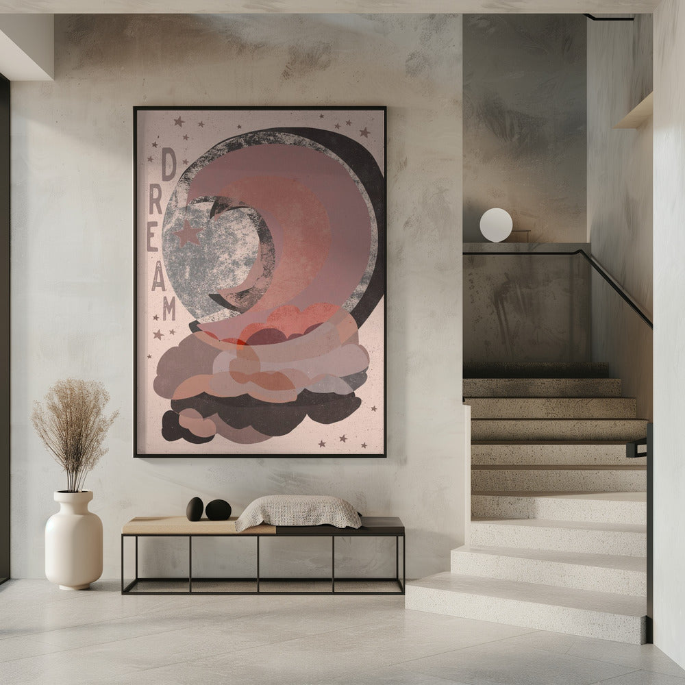 Sterrendroomlandschap | Poster