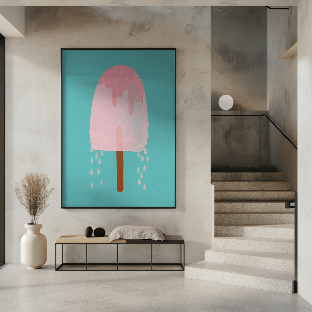 Smeltende vreugde | Poster