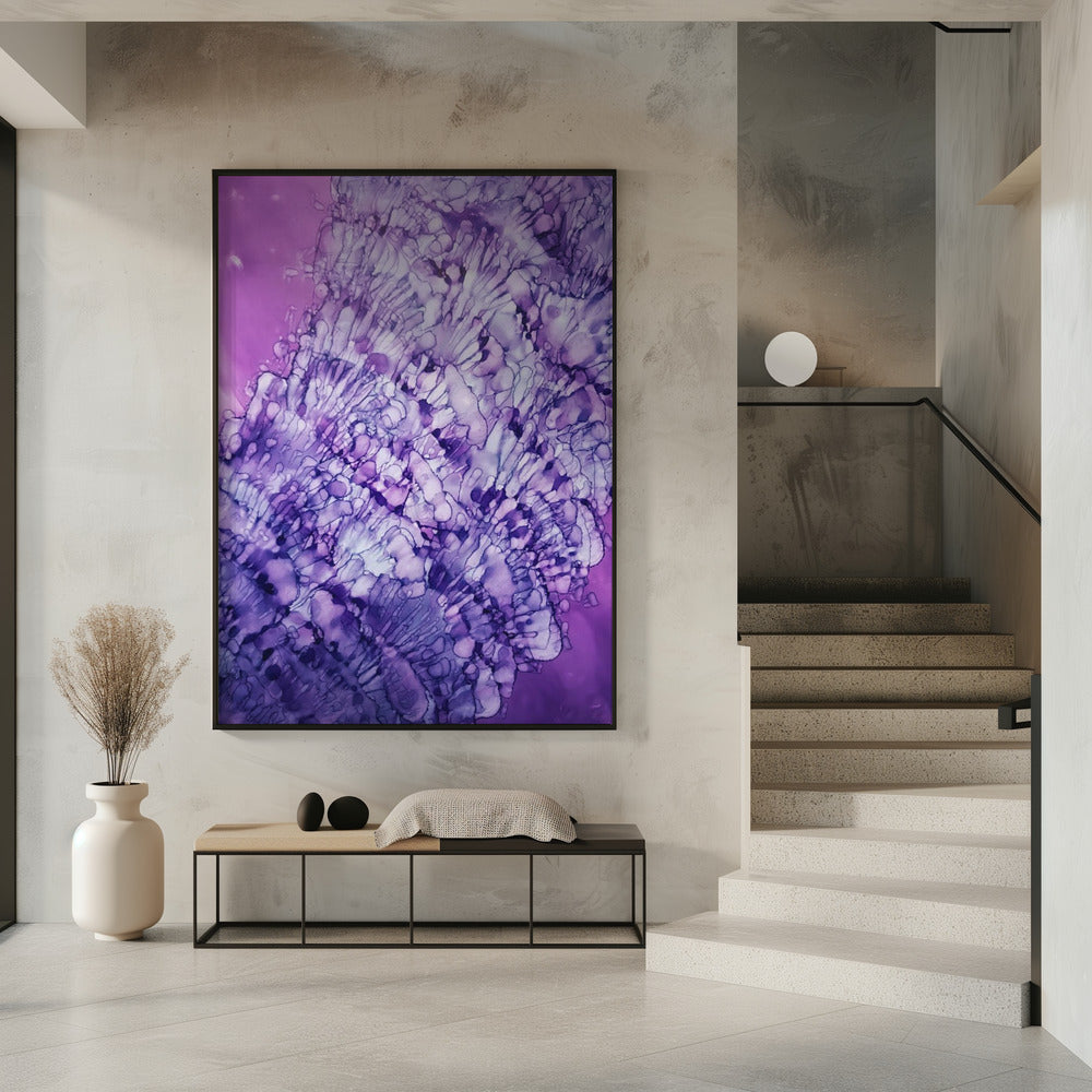 Ze verkoopt schelpen | Poster