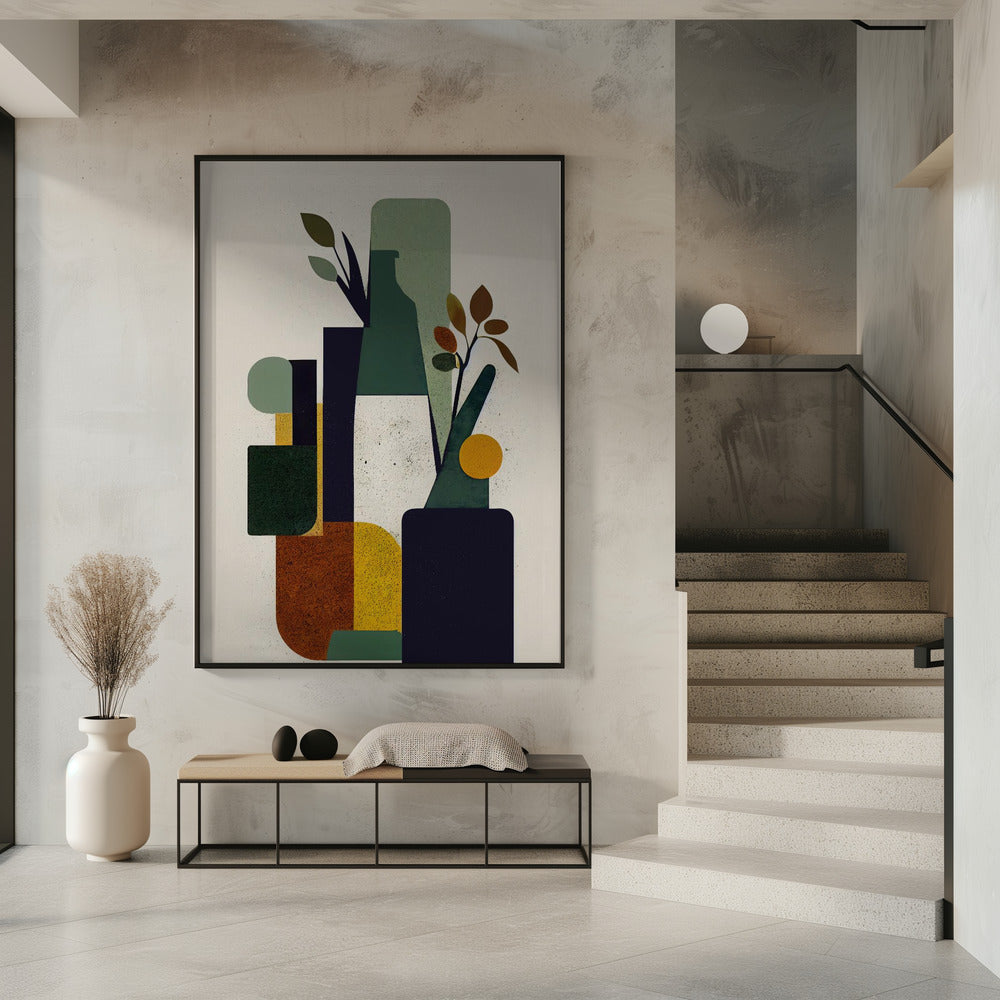 Geometrische harmonie | Poster