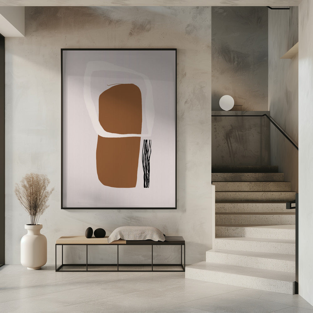 Minimalistische Essentie | Poster