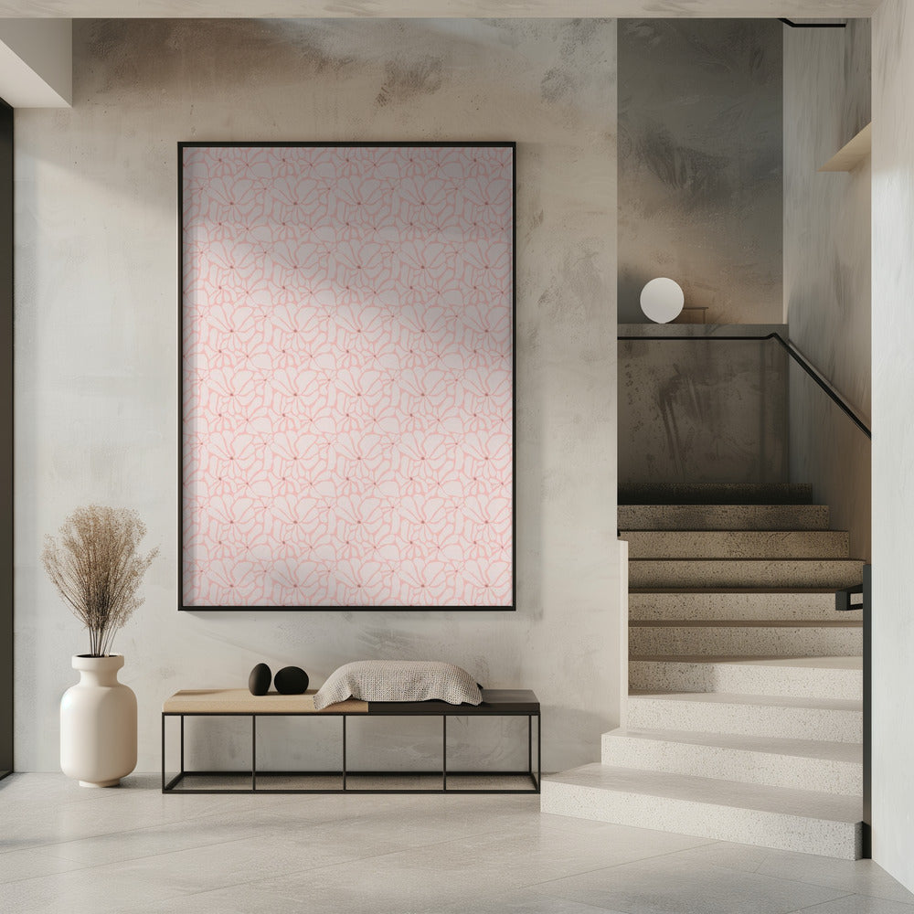 Bloemblaadjesfluisteringen | Poster