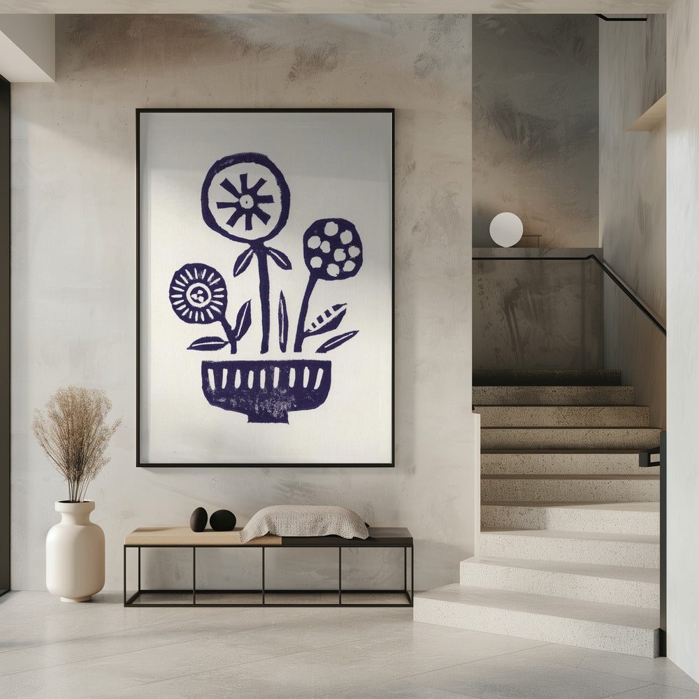 Inheemse bloemen | Poster