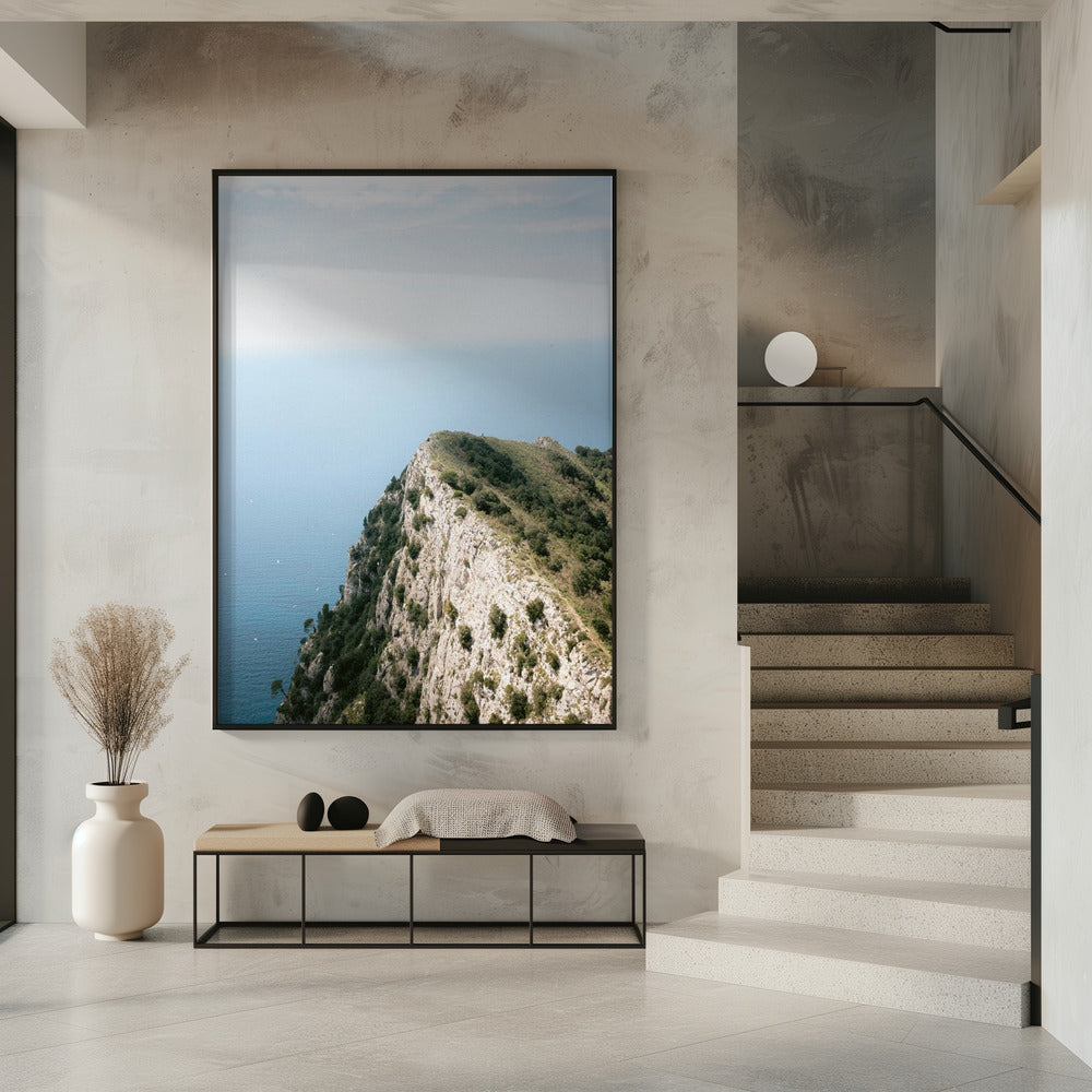 Berg Solaro Capri | Poster