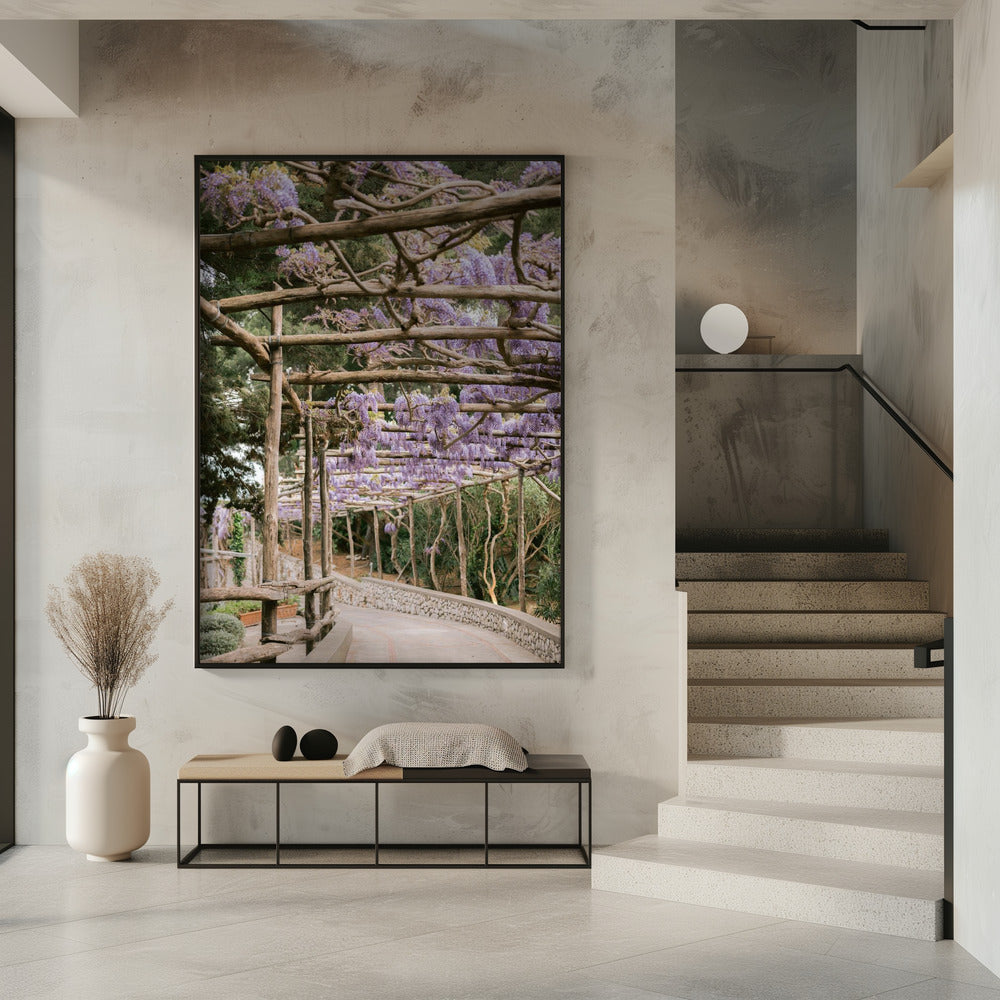 De Lavendelwandeling | Poster