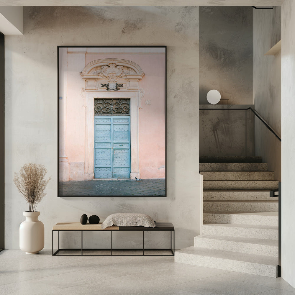 Pastel Trastevere - Reisfotografie in Rome, Italië | Poster