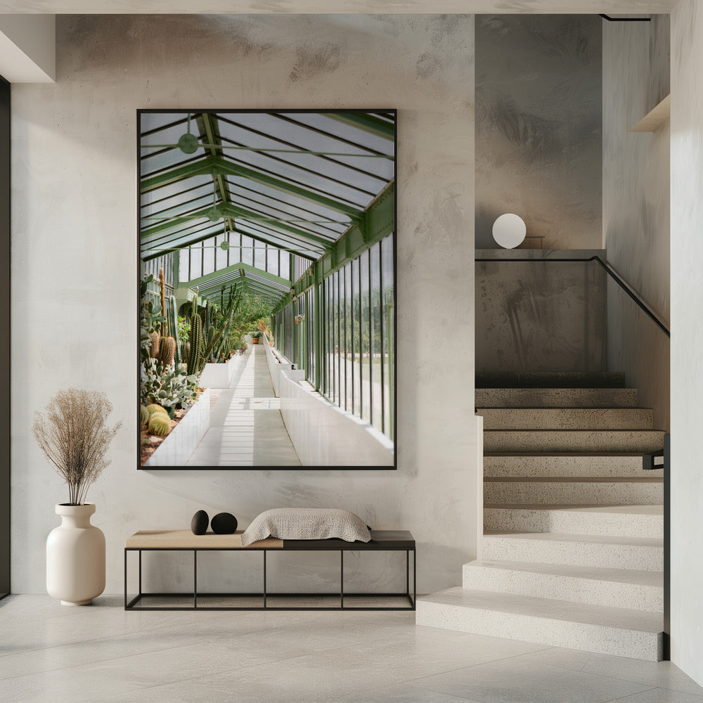 Botanische tuin van Parijs | Poster