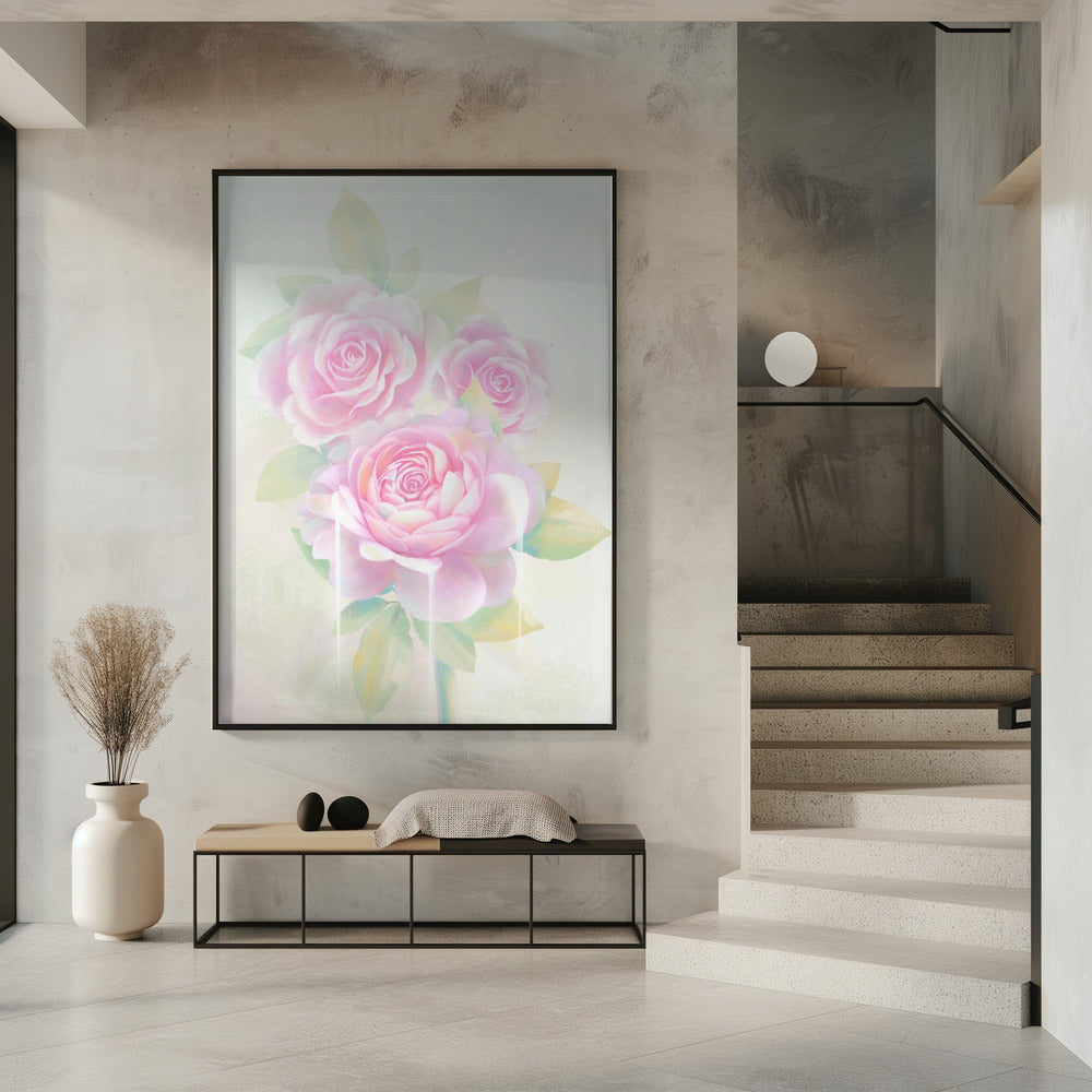 Rose Hologram | Poster