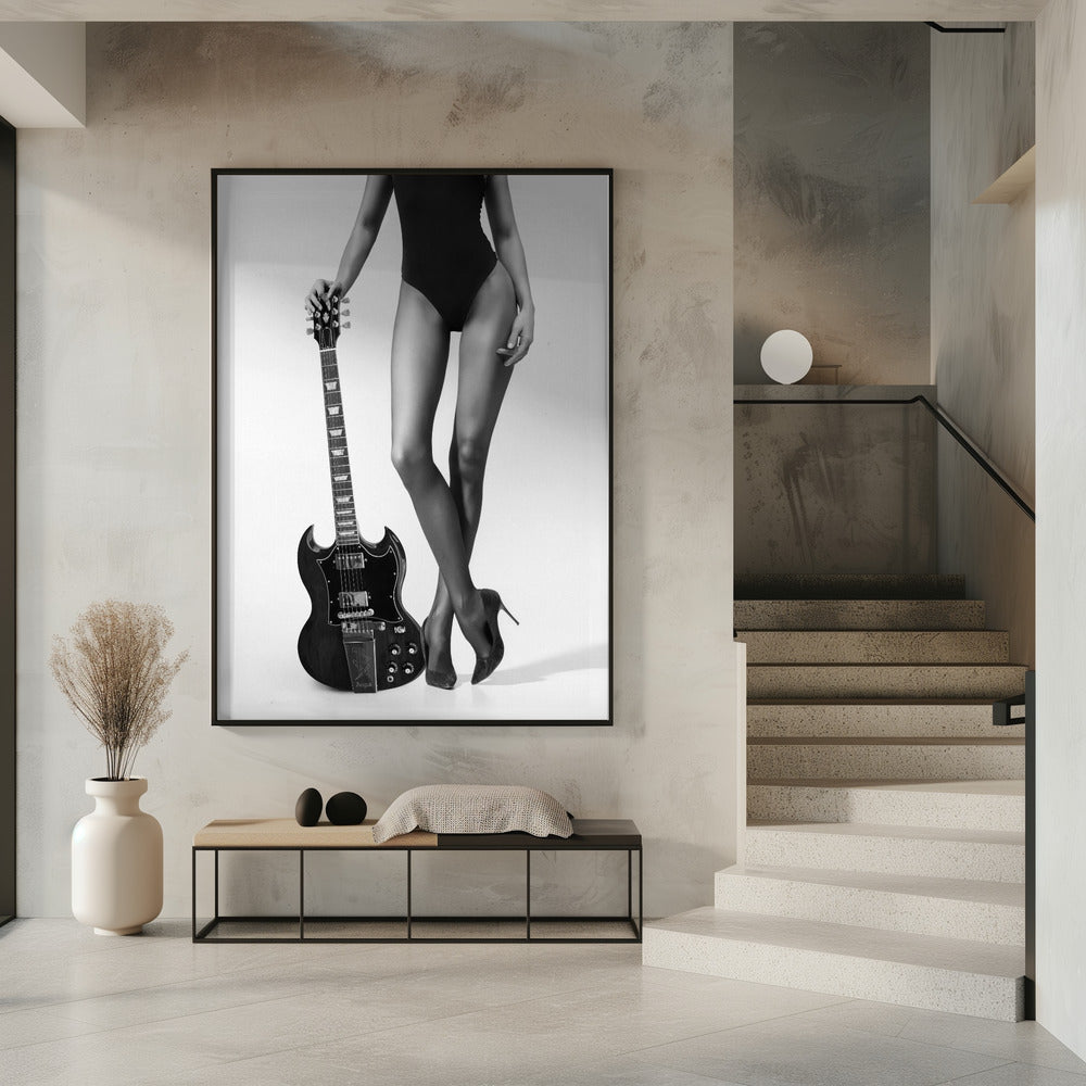Lady en de Gibson | Poster