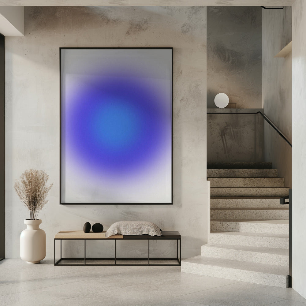 Violette Aura Burst | Poster