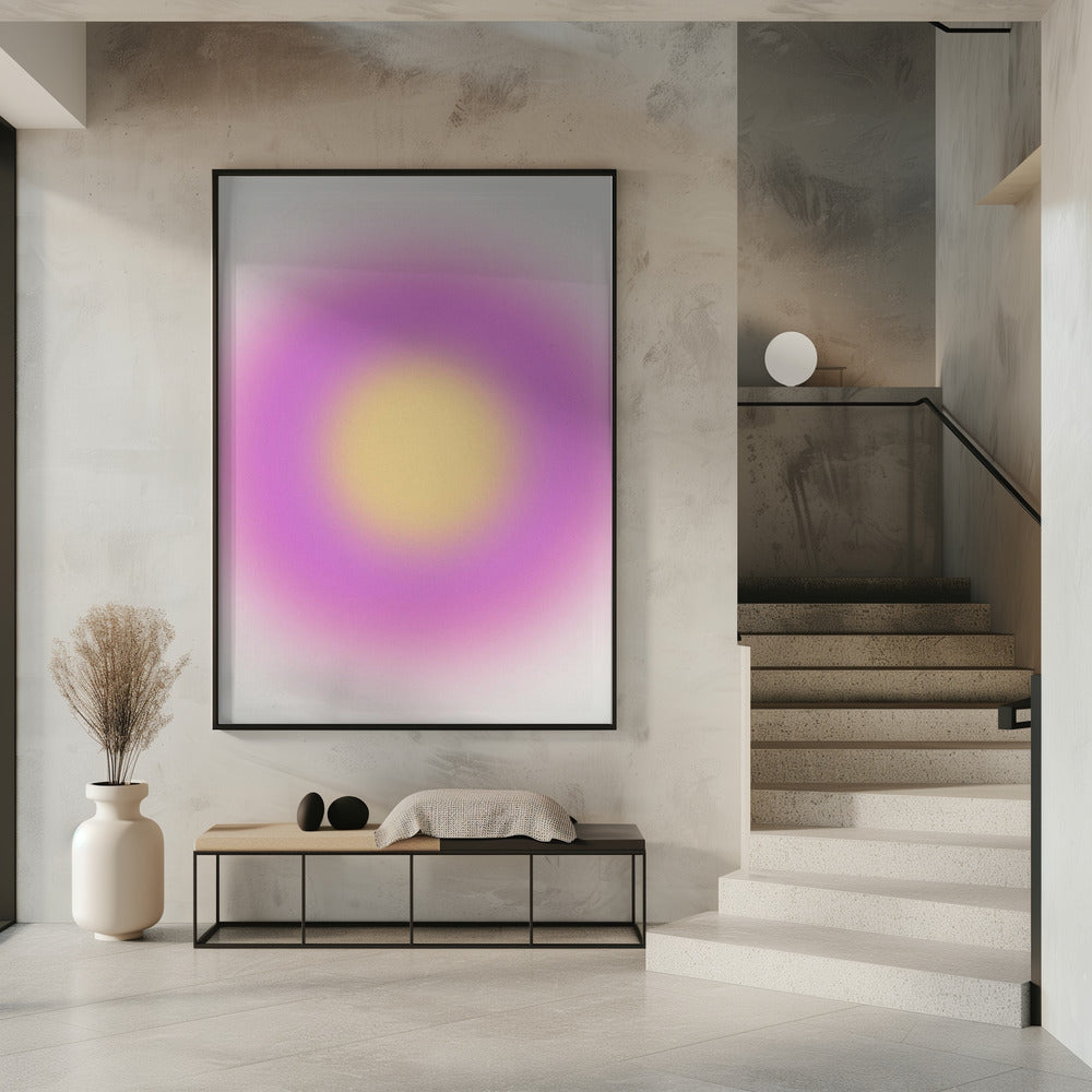 Stralende Haze | Poster