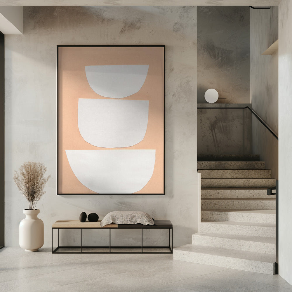 Gesneden vormen | Poster