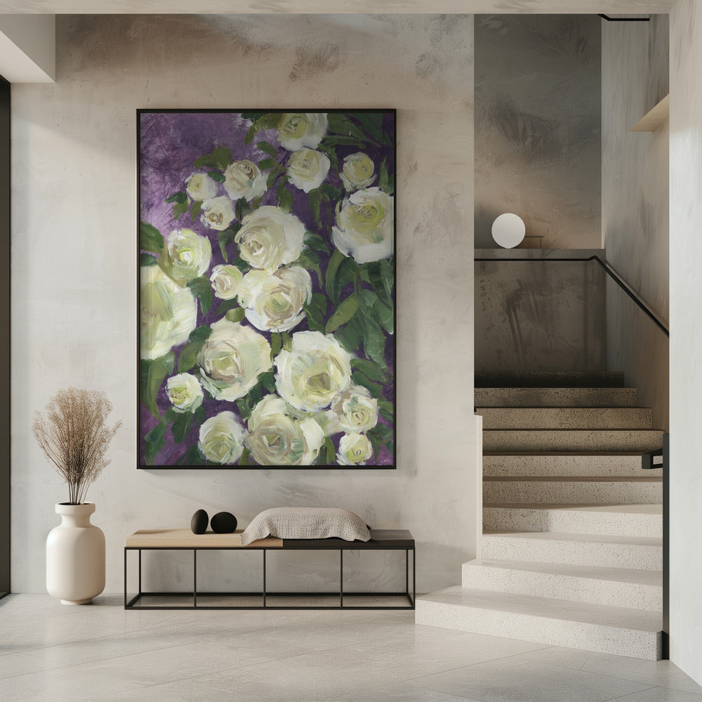 Noray's schilderachtige rozen | Poster