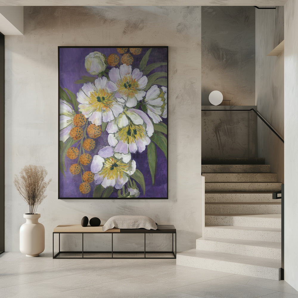 Choi's schilderachtige boeket | Poster