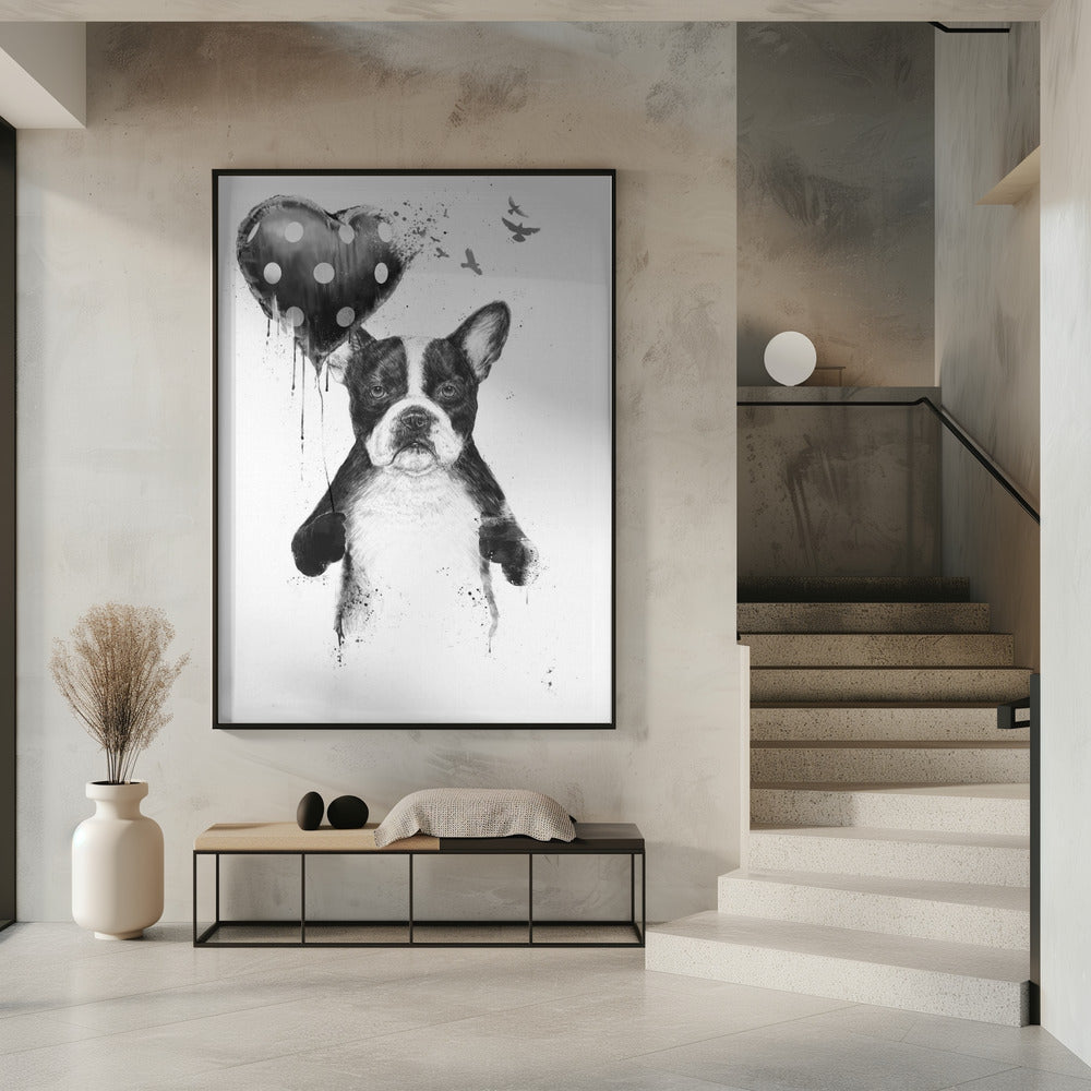 Mijn hart gaat bonzen | Poster