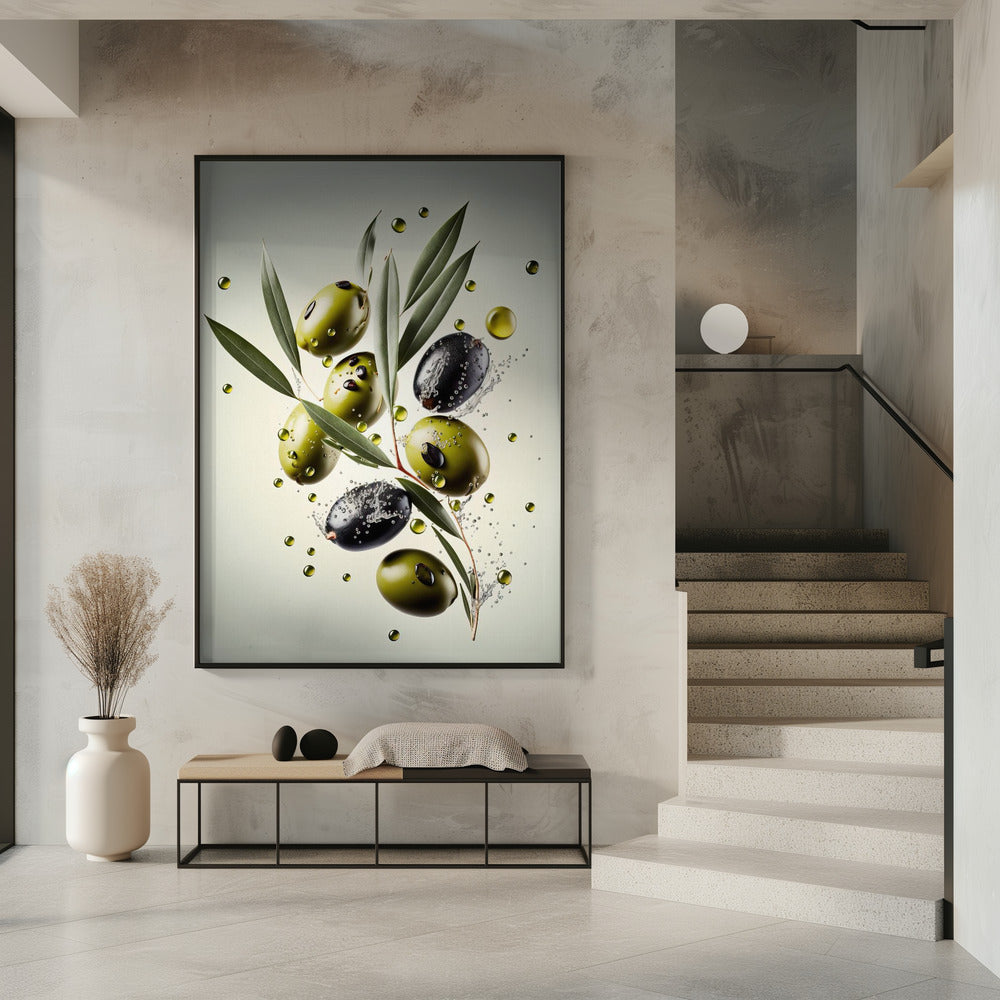 Olijvensymfonie | Poster