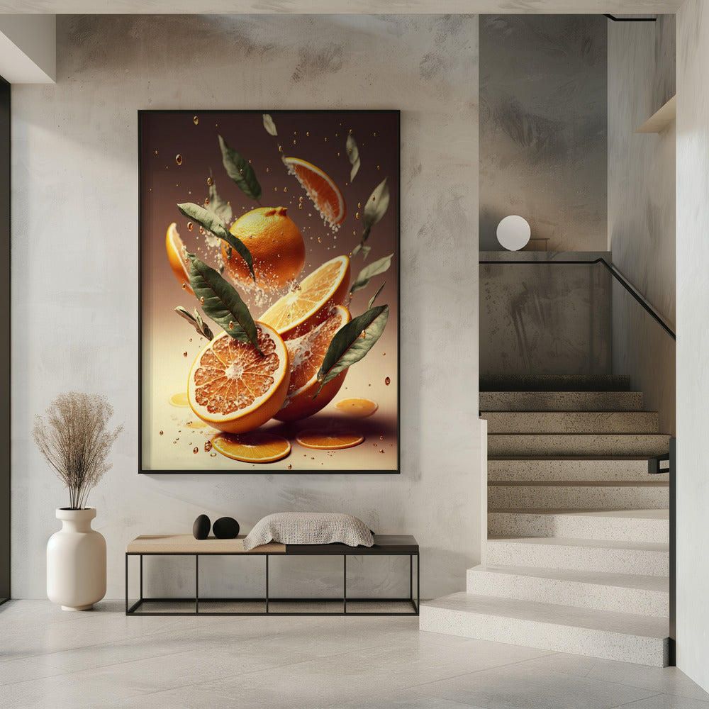 Citrus Symfonie | Poster