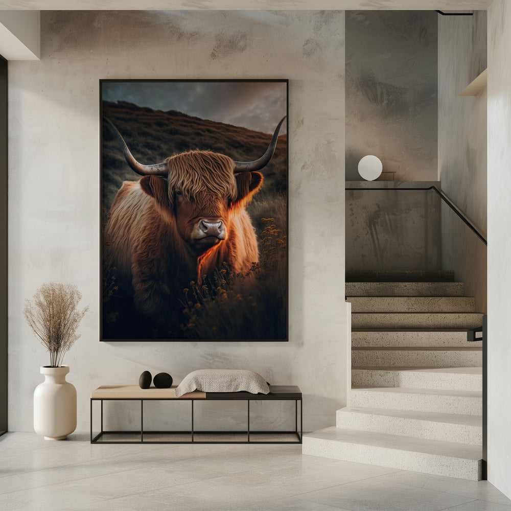 Gouden Hooglander | Poster