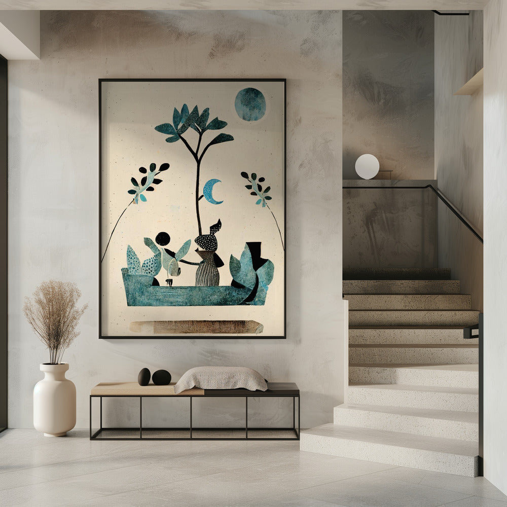 Mijn fantastische reis | Poster