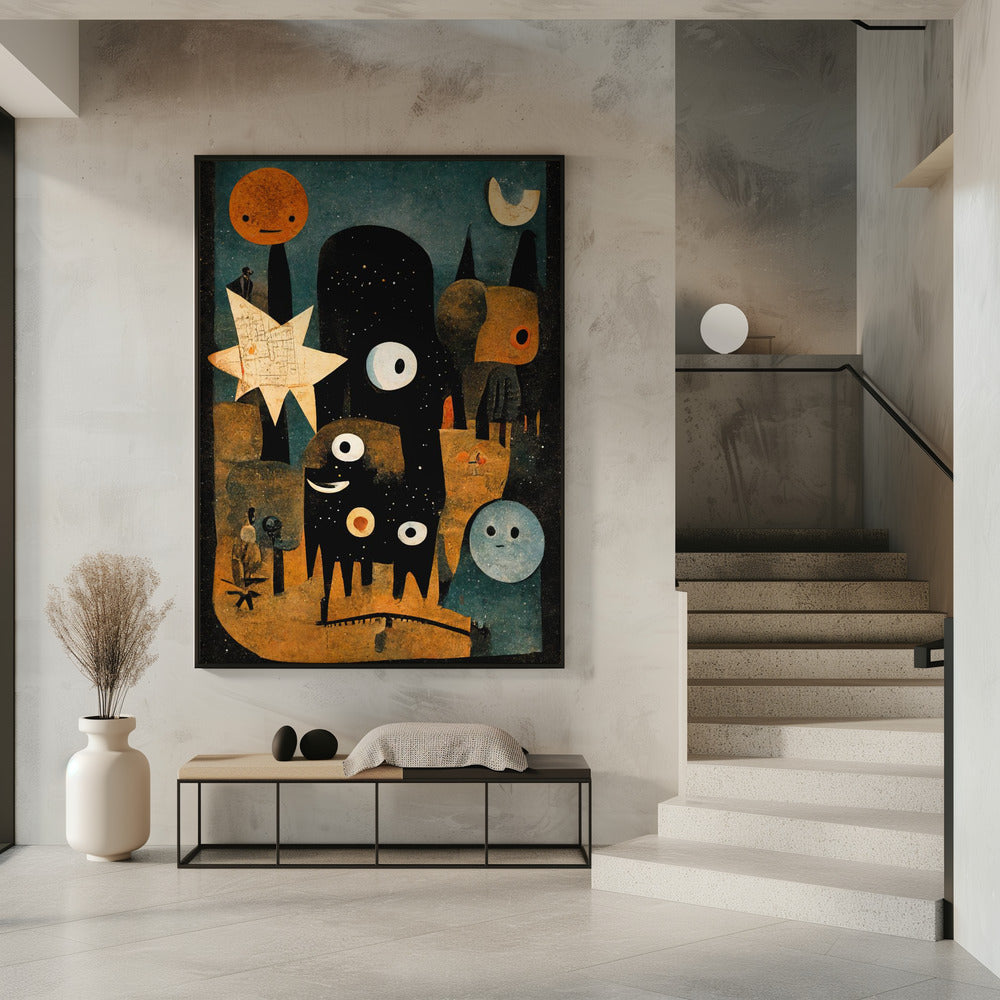 Hemelse wezens | Poster