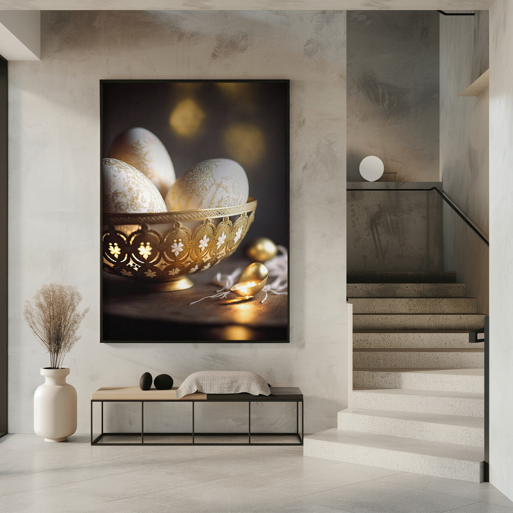 Gouden Elegantie | Poster