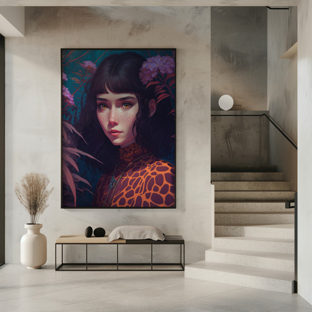 Mystieke Bloei Blik | Poster