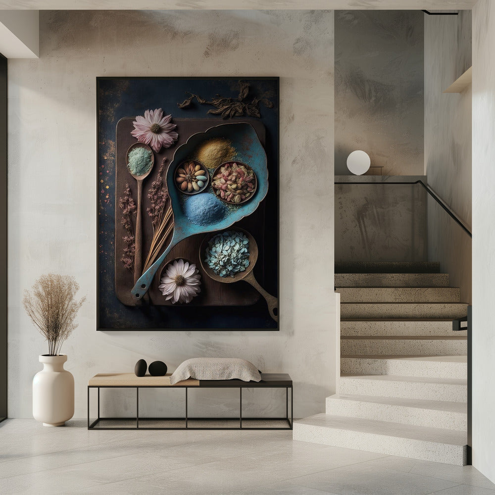 Kleurrijke Essentie | Poster