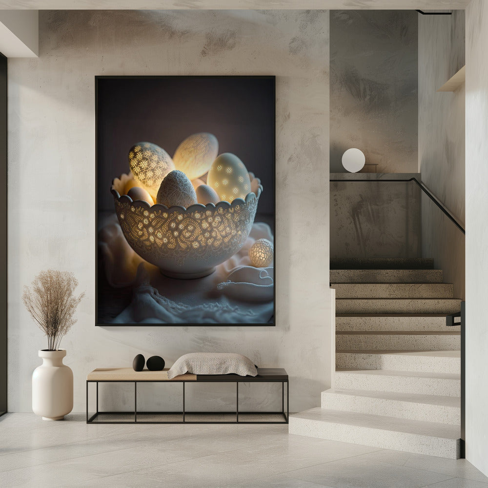 Stralende Elegantie | Poster