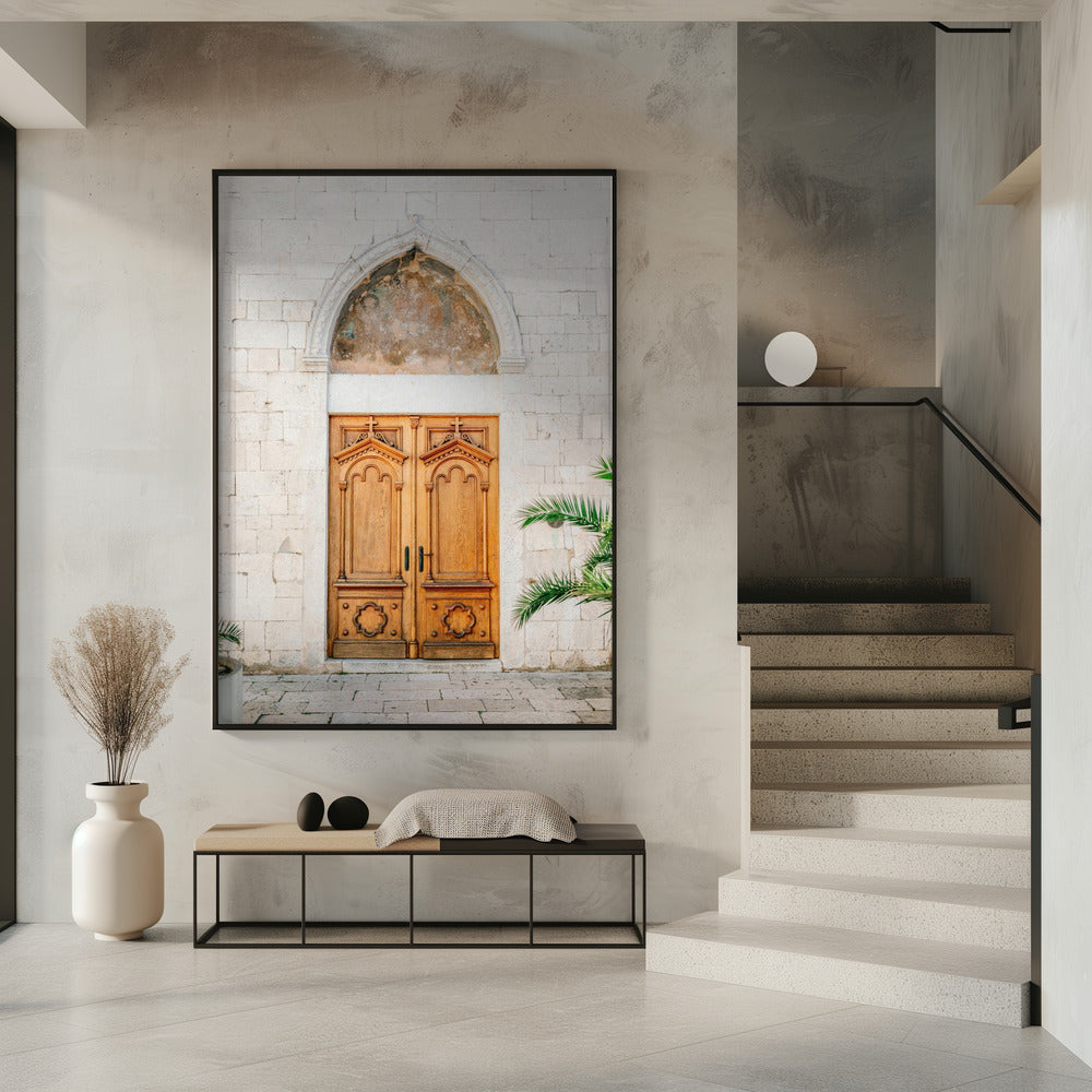 Kroatische deur | Poster