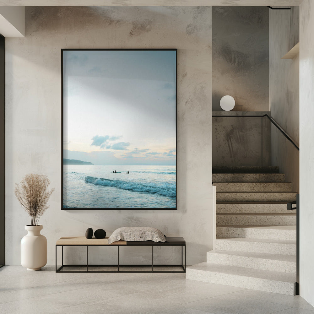 Als je board het water raakt, I | Poster