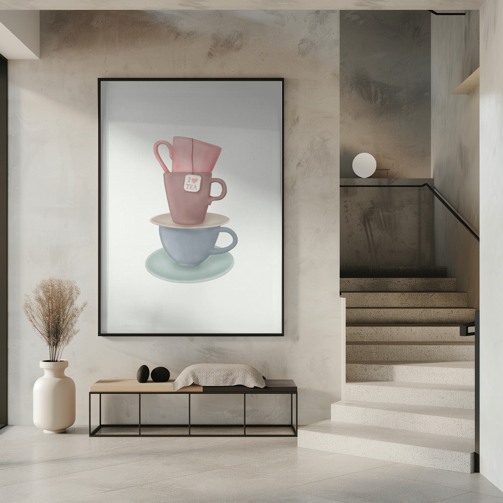 Ik hou van THEE | Poster