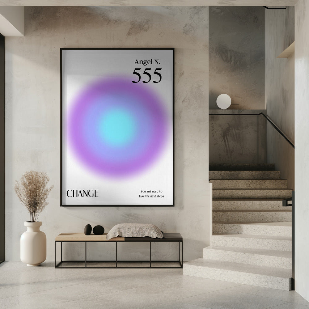 Engel nummer 555 | Poster