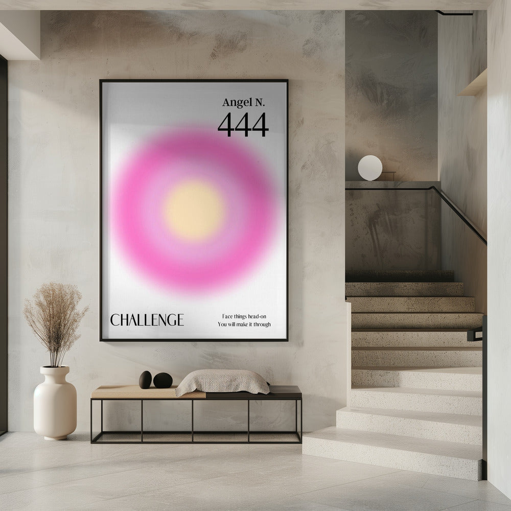 Angel Number 444 | Poster