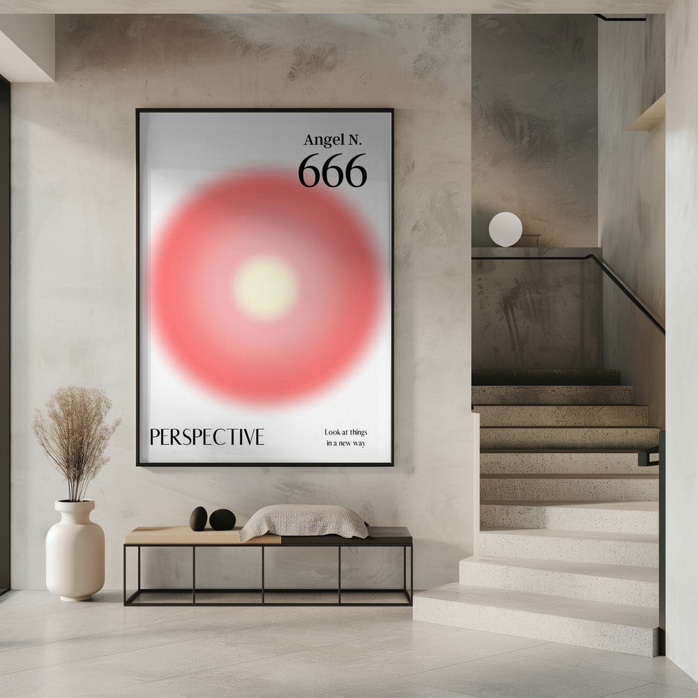 Angel Number 666 | Poster