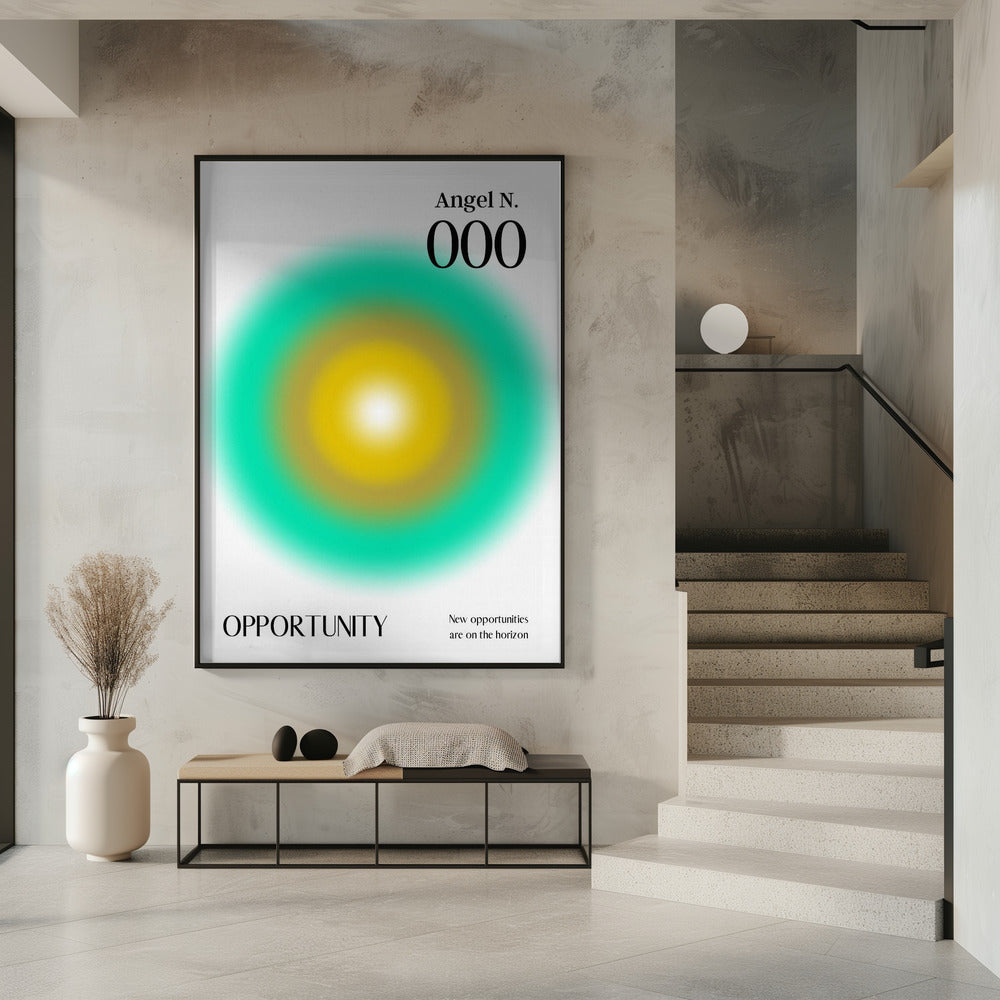 Engel nummer 000 | Poster